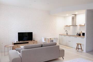 Фото номера Апартаменты-студио Апартаменты Flat White Studio г. Витебск 19