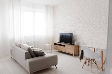 Фото номера Апартаменты-студио Апартаменты Flat White Studio г. Витебск 17