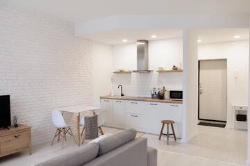 Фото номера Апартаменты-студио Апартаменты Flat White Studio г. Витебск 21