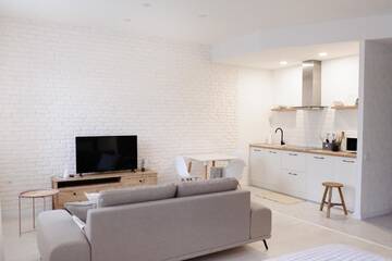 Фото Апартаменты Flat White Studio г. Витебск 3