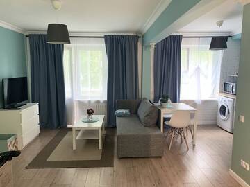 Фото Апартаменты Blue Apartment Center City г. Витебск 4