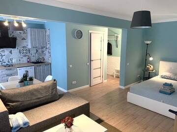 Фото Апартаменты Blue Apartment Center City г. Витебск 3