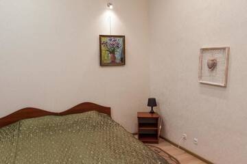 Фото номера Улучшенный двухместный номер с 2 отдельными кроватями Отель Отель Эридан г. Витебск 3