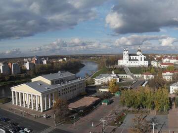 Фото номера Улучшенные апартаменты Отель Vitebsk Hotel г. Витебск 13