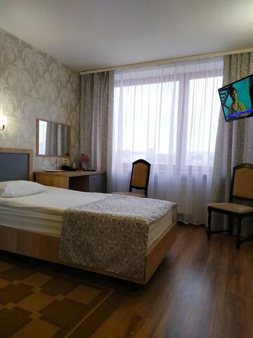 Фото номера Улучшенный одноместный номер Отель Vitebsk Hotel г. Витебск 3