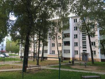 Фото номера Апартаменты с балконом Апартаменты Апартаменты на Черняховского 22 г. Витебск 44