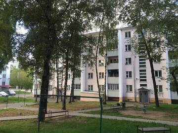 Фото номера Апартаменты с балконом Апартаменты Апартаменты на Черняховского 22 г. Витебск 20