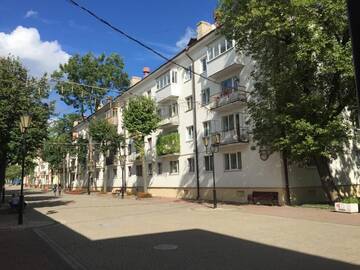 Фото номера Семейный люкс с балконом Апартаменты Apartment on Suvorova г. Витебск 50