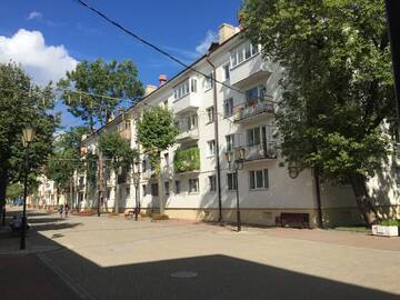 Фото номера Семейный люкс с балконом Апартаменты Apartment on Suvorova г. Витебск 25