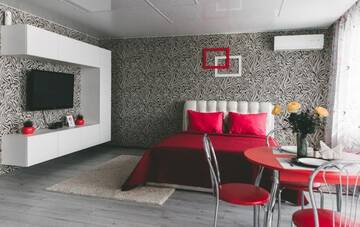 Фото номера Апартаменты с балконом Апартаменты Vitebsk Twin Tower г. Витебск 5