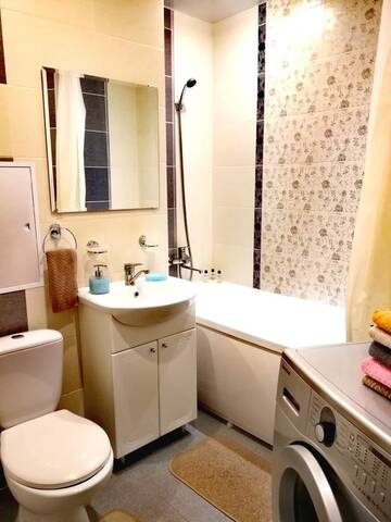 Фото номера Улучшенные апартаменты Апартаменты Vitebsk Twin Tower г. Витебск 5