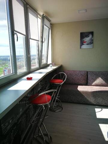 Фото номера Апартаменты с балконом Апартаменты Vitebsk Twin Tower г. Витебск 25