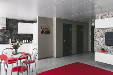 Фото номера Апартаменты с балконом Апартаменты Vitebsk Twin Tower г. Витебск 23