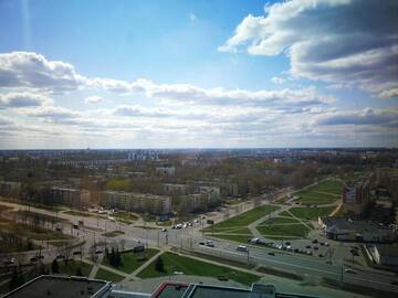 Фото номера Апартаменты с балконом Апартаменты Vitebsk Twin Tower г. Витебск 19