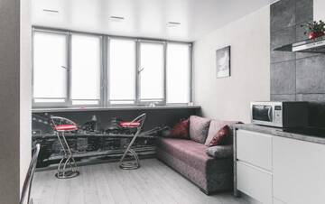 Фото номера Апартаменты с балконом Апартаменты Vitebsk Twin Tower г. Витебск 20