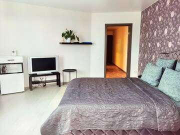 Фото номера Улучшенные апартаменты Апартаменты Vitebsk Twin Tower г. Витебск 2