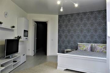 Фото номера Апартаменты Делюкс Апартаменты Vitebsk Twin Tower г. Витебск 3