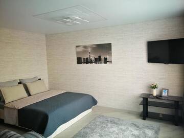 Фото номера Улучшенный номер-студио Апартаменты Vitebsk Twin Tower г. Витебск 7