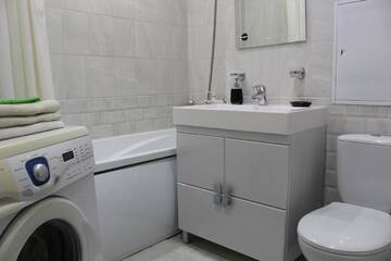 Фото номера Апартаменты Делюкс Апартаменты Vitebsk Twin Tower г. Витебск 5