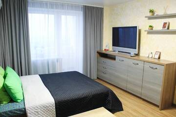 Фото номера Апартаменты Делюкс Апартаменты Vitebsk Twin Tower г. Витебск 2