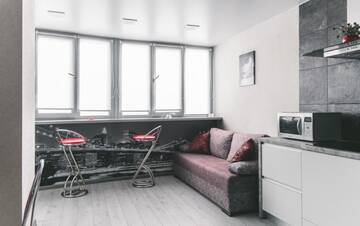 Фото номера Апартаменты с балконом Апартаменты Vitebsk Twin Tower г. Витебск 4
