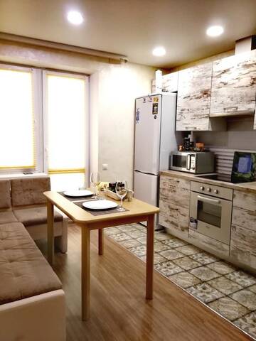 Фото номера Апартаменты Делюкс Апартаменты Vitebsk Twin Tower г. Витебск 5