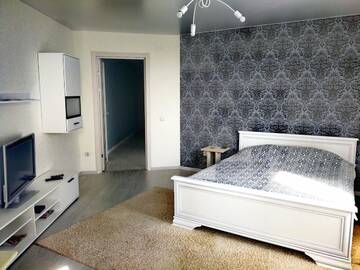 Фото номера Апартаменты Делюкс Апартаменты Vitebsk Twin Tower г. Витебск 8