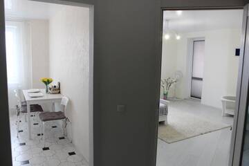 Фото номера Апартаменты Делюкс Апартаменты Vitebsk Twin Tower г. Витебск 7