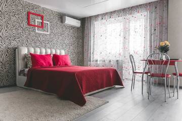 Фото номера Апартаменты с балконом Апартаменты Vitebsk Twin Tower г. Витебск 7