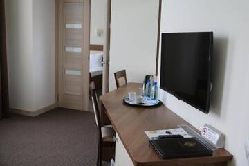 Фото номера Люкс с кроватью размера «king-size» Отель Smart Boutique Hotel Vitebsk г. Витебск 14