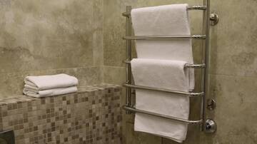 Фото номера Люкс с кроватью размера «king-size» Отель Smart Boutique Hotel Vitebsk г. Витебск 10