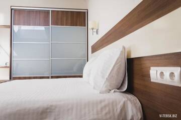 Фото номера Улучшенный двухместный номер с 1 кроватью - Мансарда Отель Smart Boutique Hotel Vitebsk г. Витебск 10