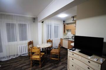 Фото номера Апартаменты с балконом Апартаменты Apartments on Moskovsky Prospekt, 8 г. Витебск 11