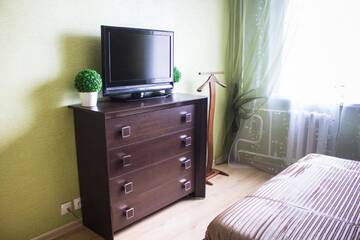 Фото номера Апартаменты с 1 спальней Апартаменты Flat on Prospect Pobedy г. Витебск 15