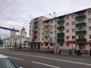 Фото номера Апартаменты Делюкс Апартаменты Apartment Deluxe Center г. Витебск 10