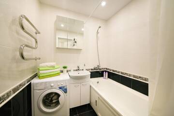 Фото номера Апартаменты Апартаменты PaulMarie Apartments on Gercena г. Витебск 8