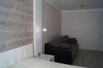 Фото номера Апартаменты с 2 спальнями Апартаменты Apartment on Maskoŭski praspiekt 58 г. Витебск 16