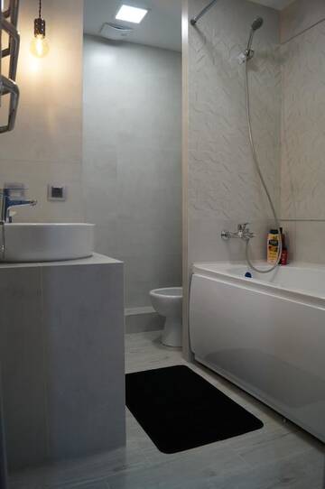 Фото номера Апартаменты с 2 спальнями Апартаменты Apartment on Maskoŭski praspiekt 58 г. Витебск 13