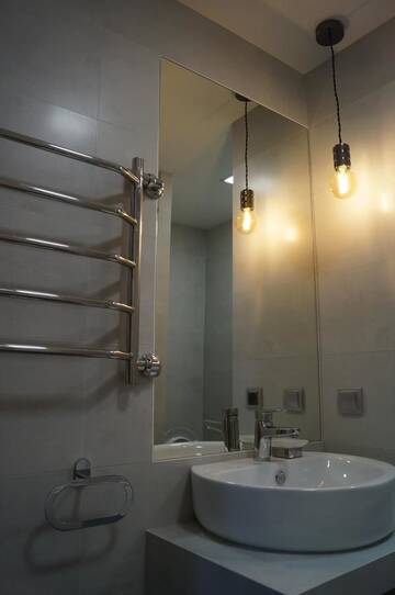 Фото номера Апартаменты с 2 спальнями Апартаменты Apartment on Maskoŭski praspiekt 58 г. Витебск 14