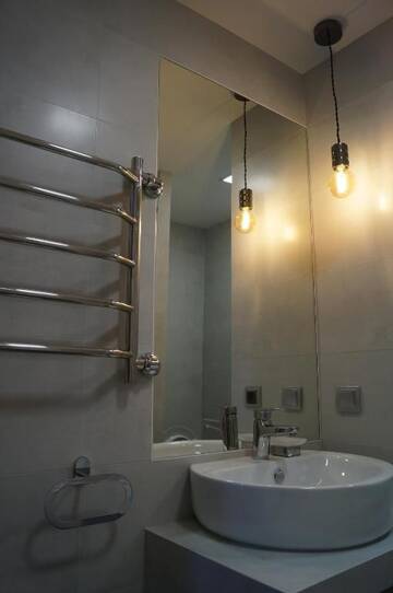 Фото номера Апартаменты с 2 спальнями Апартаменты Apartment on Maskoŭski praspiekt 58 г. Витебск 26