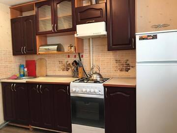 Фото номера Апартаменты с балконом Апартаменты Apartment ob Stroitelei 20 г. Витебск 18