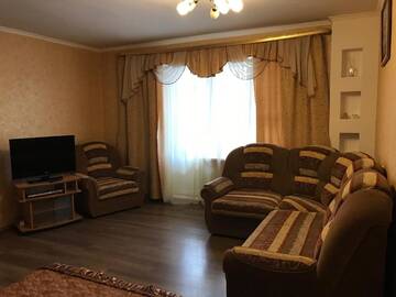 Фото номера Апартаменты с балконом Апартаменты Apartment ob Stroitelei 20 г. Витебск 16