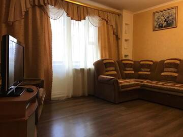 Фото номера Апартаменты с балконом Апартаменты Apartment ob Stroitelei 20 г. Витебск 12