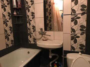 Фото номера Апартаменты с балконом Апартаменты Apartment ob Stroitelei 20 г. Витебск 19