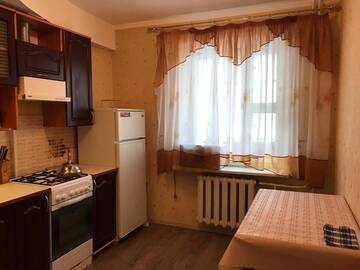 Фото номера Апартаменты с балконом Апартаменты Apartment ob Stroitelei 20 г. Витебск 17