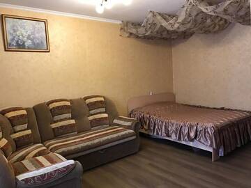 Фото номера Апартаменты с балконом Апартаменты Apartment ob Stroitelei 20 г. Витебск 14