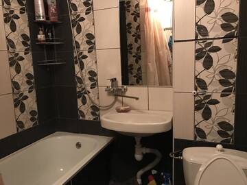 Фото номера Апартаменты с балконом Апартаменты Apartment ob Stroitelei 20 г. Витебск 10