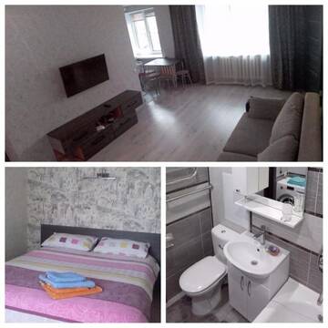 Фото номера Апартаменты - 1-й этаж Апартаменты Apartment near Pobedy Square г. Витебск 28