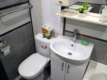Фото номера Апартаменты - 1-й этаж Апартаменты Apartment near Pobedy Square г. Витебск 27