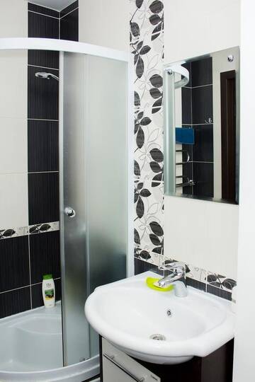 Фото номера Апартаменты-студио Апартаменты Moskovsky 19 Apartment г. Витебск 18